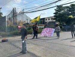 SEMMI Makassar Demo PT KIMA, Desak Danareksa Copot Dirut Buntut Dugaan Limbah Tak Transparan