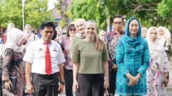 Ketua TP PKK Bantaeng Sambangi SD Inpres Pullaweng, Tinjau Fasilitas dan Aktivitas Belajar