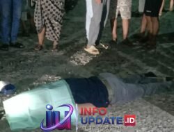 Anggota TNI, Sertu Andir Kuadang Meninggal Dunia Akibat Kecelakaan Tunggal di Kota Parepare