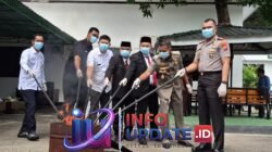 Kejari Bantaeng Musnahkan Barang Bukti Perkara Tindak Pidana Berkekuatan Hukum Tetap Tahun 2026, Perkara Narkotika Paling Banyak