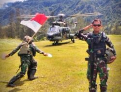 Rayakan HUT ke-44, Kapten Inf Karel S Yonif 700/Raiders Makassar Banjir Ucapan