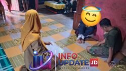 Pj Keswa UPT Puskesmas Pa’bentengan Kunjungi Rumah ODGJ Baru di Desa Pa’bentengang, ODGJ Dirujuk ke RSKD Didampingi Bhabinsa