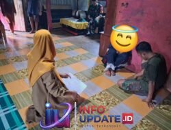 Pj Keswa UPT Puskesmas Pa’bentengan Kunjungi Rumah ODGJ Baru di Desa Pa’bentengang, ODGJ Dirujuk ke RSKD Didampingi Bhabinsa