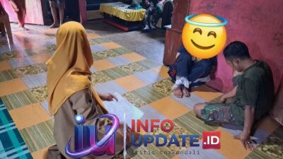Pj Keswa UPT Puskesmas Pa’bentengan Kunjungi Rumah ODGJ Baru di Desa Pa’bentengang, ODGJ Dirujuk ke RSKD Didampingi Bhabinsa