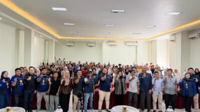 BRI Cabang Sengkang Dukung Program Edukasi CBP Rupiah Melalui ToT Agen BRILink di Kabupaten Wajo