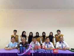 UNIMEN Lepas Peserta Magang/KKN Internasional Batch VI ke Thailand