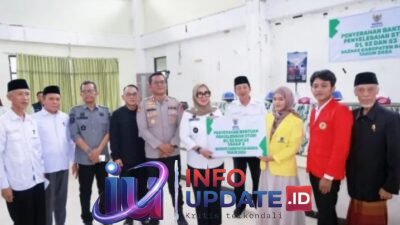 206 Mahasisswa Barru Dapat Bantuan Penyelesaian Studi Jenjang D4-S3 Dari Baznas