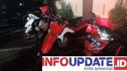 Polisi Gagalkan Balap Liar di Latimojong, 9 Kendaraan Disita