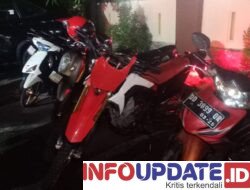 Polisi Gagalkan Balap Liar di Latimojong, 9 Kendaraan Disita
