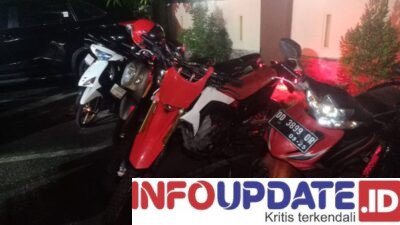 Polisi Gagalkan Balap Liar di Latimojong, 9 Kendaraan Disita