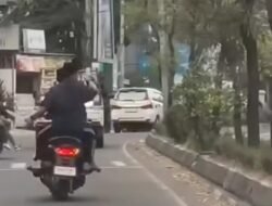 Viral! Brutal, Geng Remaja Bersenjata Sajam Rusak Motor Warga di Jl. Urip Sumoharjo Makassar Siang Bolong