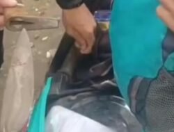 Seorang Mahasiswa Ditangkap Bawa Badik dan Parang saat Aksi May Day di Fly Over Pettarani