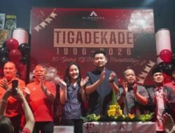 Almadera Hotel Makassar Rayakan HUT ke-30, Gelar Syukuran di Hall Botol Basemart