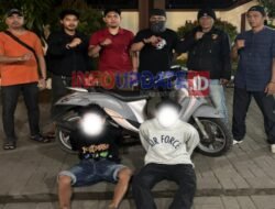 Dua Orang Pria Terduga Pelaku Curanmor di Makassar Diamankan Polisi. Mengaku Butuh Uang