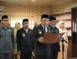 Dr. Aspa Muji Dilantik sebagai Pj Sekda, Pemkab Jeneponto Perkuat Kinerja Birokrasi