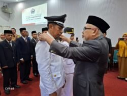 Wabup Bantaeng Lantik 21 Pejabat Administrator dan Pejabat Pengawas