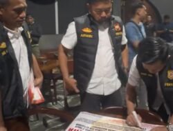 Langgar Izin dan Resahkan Warga, Cafe Noyu di Jl. Al Qadri Makassar Disegel Tim Terpadu