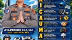 Satlantas Polres Wajo Hadirkan “Kicau Mania”, Kampanye Kreatif Tingkatkan Keselamatan Berkendara