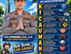 Satlantas Polres Wajo Hadirkan “Kicau Mania”, Kampanye Kreatif Tingkatkan Keselamatan Berkendara