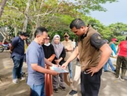 Siap Pengerukan Demi Cegah Banjir, Bupati Bantaeng Tinjau Cekdam Balang Sikuyu