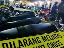 Polisi Sita 30 Motor di Biringkanaya, Bidik Geng Motor yang Resahkan Warga
