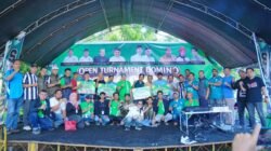 Turnamen Domino SMS Cup 1 di Wajo Ricuh, Dipicu Aturan Main Tidak Jelas, Sufriadi Arif Redam Situasi 
