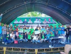Turnamen Domino SMS Cup 1 di Wajo Ricuh, Dipicu Aturan Main Tidak Jelas, Sufriadi Arif Redam Situasi 