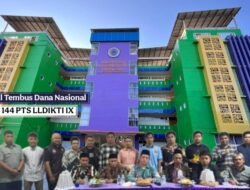 Prestisius, UNIMEN Juara 1 Klaster Penelitian Madya Tingkat LLDIKTI Wilayah IX Sultan Batara