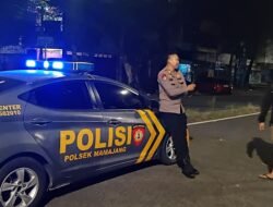 Cegah Genk Motor, Kapolsek Mamajang Patroli Subuh Susuri Jalan hingga Lorong