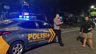 Cegah Genk Motor, Kapolsek Mamajang Patroli Subuh Susuri Jalan hingga Lorong