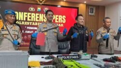 Bocah 13 Tahun Dibacok Geng Motor di Ablam, 5 Pelaku Ditangkap