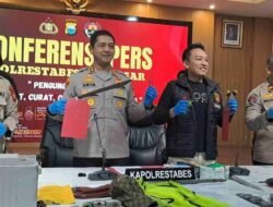 Bocah 13 Tahun Dibacok Geng Motor di Ablam, 5 Pelaku Ditangkap