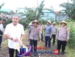 Bupati Jeneponto Mendorong Pengembangan Sektor Pertanian Melalui Peningkatan Infrastruktur Pendukung