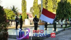 Kodim 1406/Wajo Perkuat Semangat Patriotisme Lewat Upacara Bendera