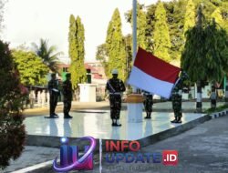 Kodim 1406/Wajo Perkuat Semangat Patriotisme Lewat Upacara Bendera