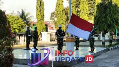 Kodim 1406/Wajo Perkuat Semangat Patriotisme Lewat Upacara Bendera