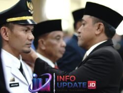 Bupati Jeneponto Lantik 198 Pejabat, Tekankan Profesionalisme dan Penyegaran Birokrasi