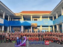 Matangkan DELPAS 2026, Tiga Satuan Pramuka Makassar Gelar Simulasi Gabungan di SMPN 33