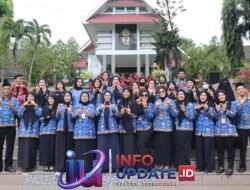 Sekda Wajo Pimpin Upacara Harkitnas ke-118, Ditekankan Pentingnya Menjaga Generasi Muda di Tengah Transformasi Digital