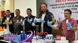 BBPOM Sita 7.092 Skincare Bermerkuri di Makassar, Omzet Pabrik Rumahan Capai Rp65 Juta/Minggu