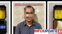 Paket Mencurigakan di Ekspedisi Bandara Terkuak, Pengedar Narkoba Diringkus Polres Maros