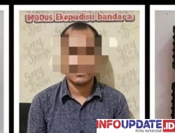 Paket Mencurigakan di Ekspedisi Bandara Terkuak, Pengedar Narkoba Diringkus Polres Maros