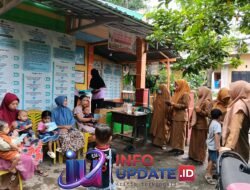 Bidan UPT Puskesmas Kota Bantaeng Edukasi Masyarakat Tentang Penggunaan TOGA Mengobati Penyakit Ringan