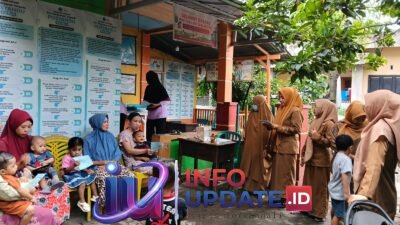 Bidan UPT Puskesmas Kota Bantaeng Edukasi Masyarakat Tentang Penggunaan TOGA Mengobati Penyakit Ringan