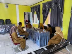 UPT Puskesmas Loka Menggelar Koordinasi Lintas Sektor, Bahas Peningkatan Mutu Layanan