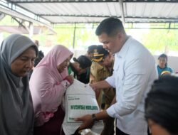 Bupati Bantaeng Salurkan  Bantuan Beras dan Minyak Goreng Untuk 31.654 Masyarakat Bantaeng