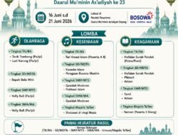 Pesantren Daarul Mu’minim As’adiyah Doping Menggelar Lomba Olahraga, Hadiah Motor
