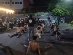 Polisi Amankan 20 Pemuda Geng Motor Saat Pesta Miras di Makassar