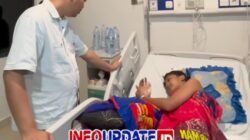 Anggota DPRD Sulsel Santuni Korban Sabetan Geng Motor di Makassar, 5 Pelaku Diciduk Polisi