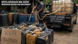 AMPERA Desak APH Usut Dugaan Penyelewengan BBM Subsidi di SPBU Bottopenno Wajo